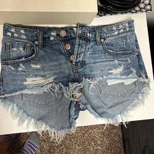 One Teaspoon jean shorts